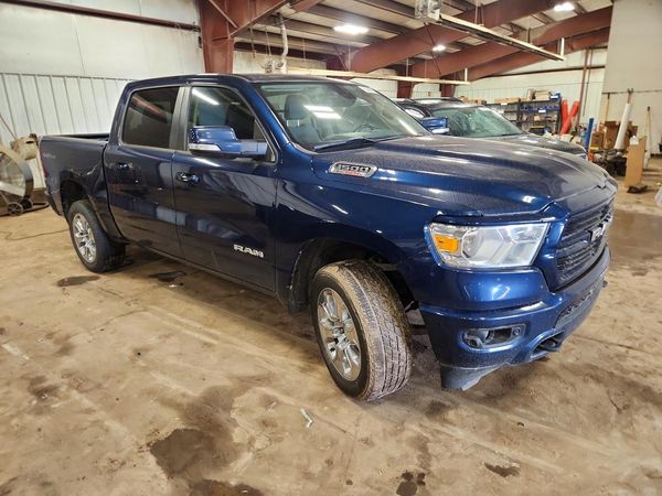 2020 RAM 1500 Big Horn, Lonestar — Passenger 3/4