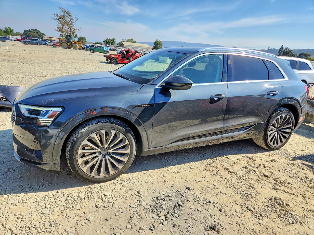 2019 AUDI E-TRON e-tron quattro Prestige