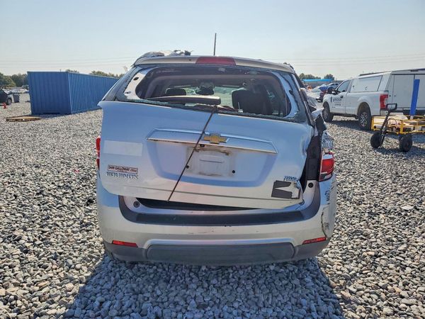 2017 CHEVROLET EQUINOX LS