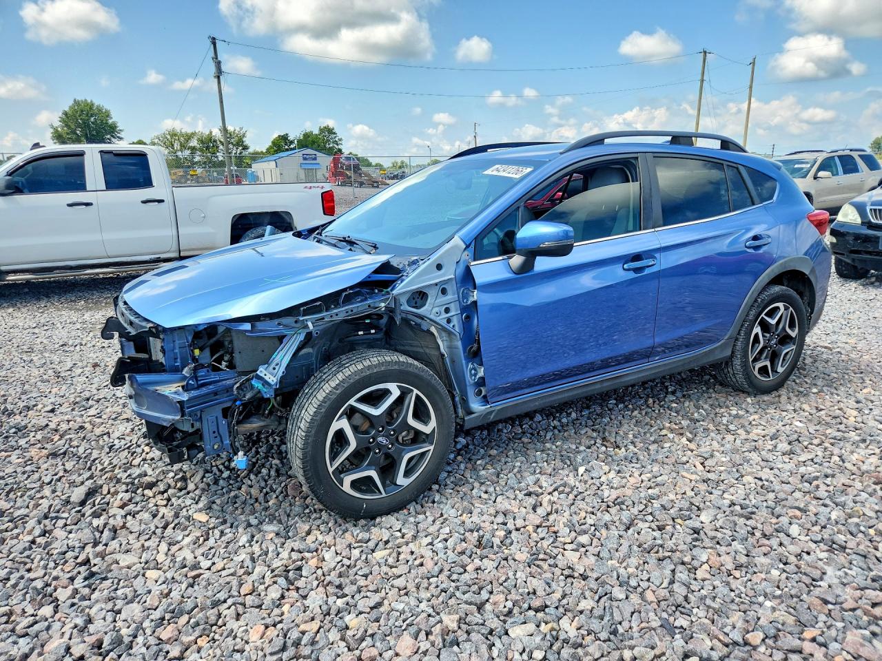 2019 SUBARU CROSSTREK Limited+ES+BSD+NAVI