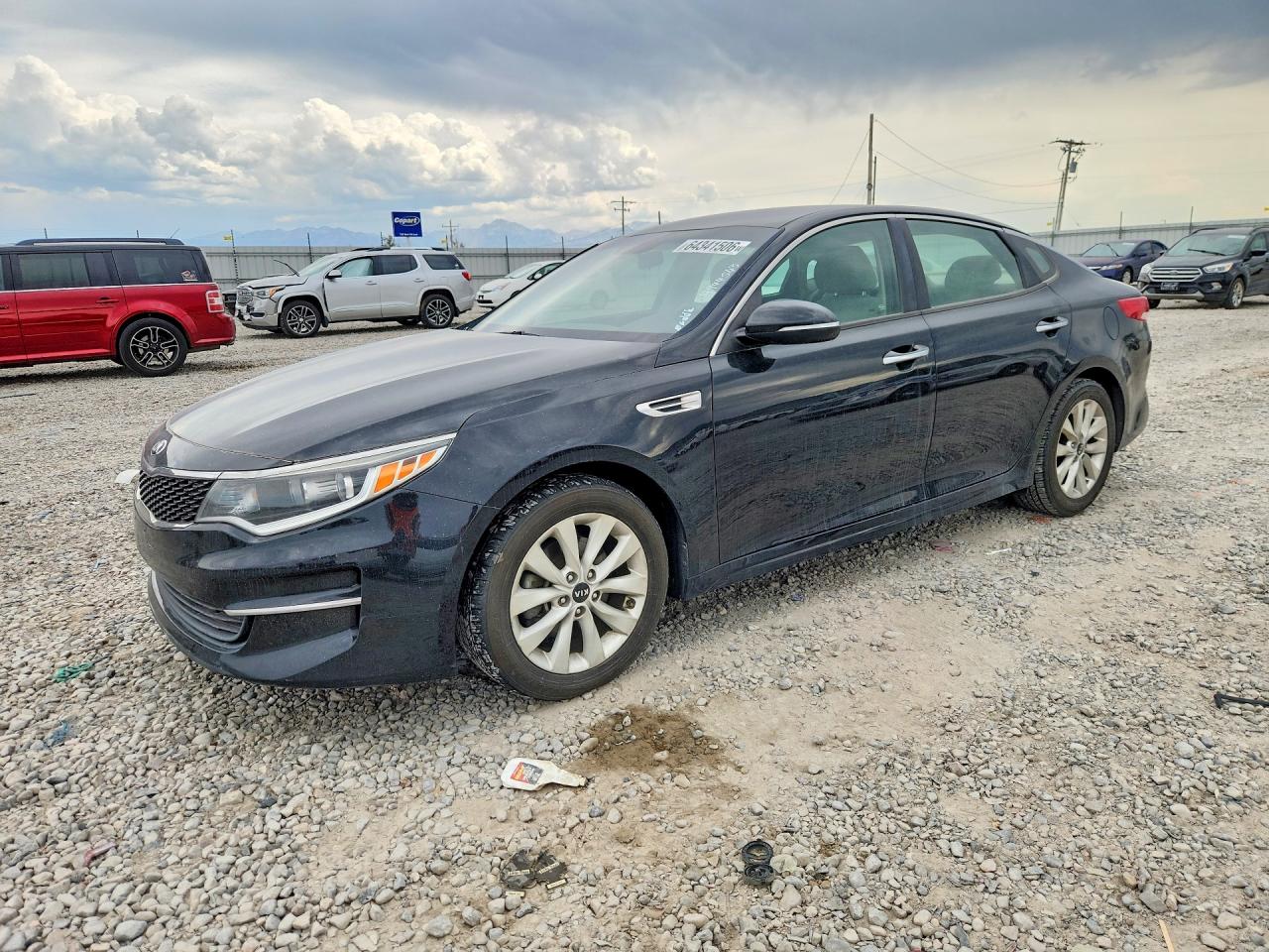 2016 KIA OPTIMA GL