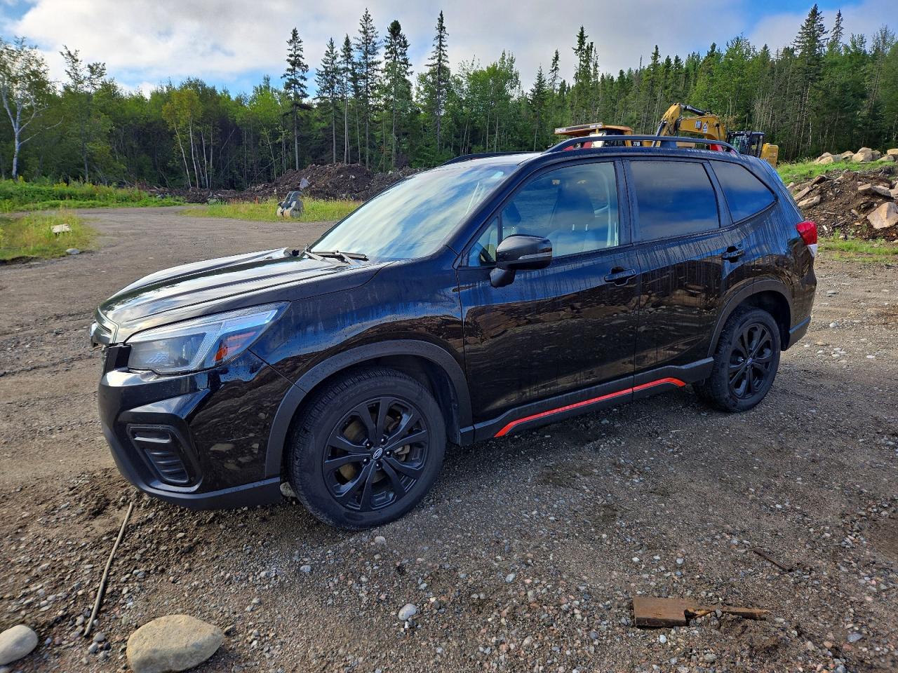 2021 SUBARU FORESTER
