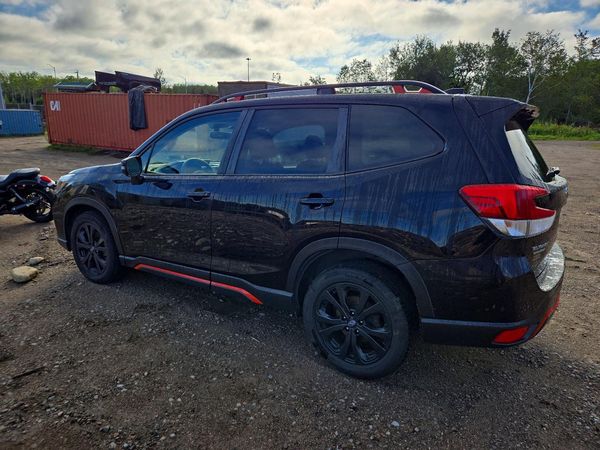 2021 SUBARU FORESTER