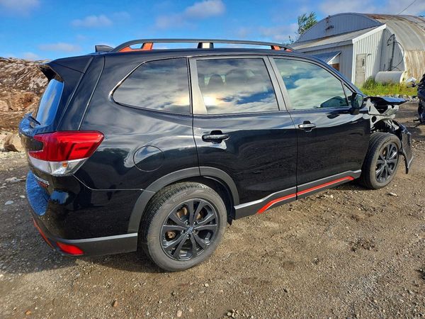 2021 SUBARU FORESTER
