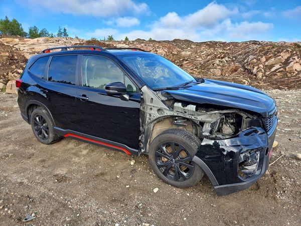 2021 SUBARU FORESTER