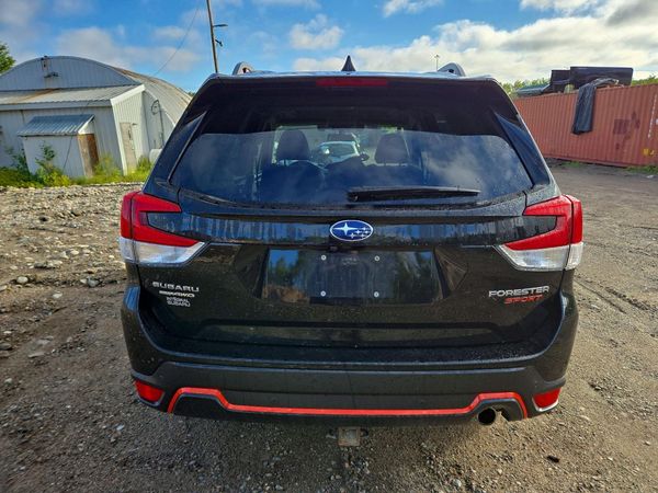 2021 SUBARU FORESTER