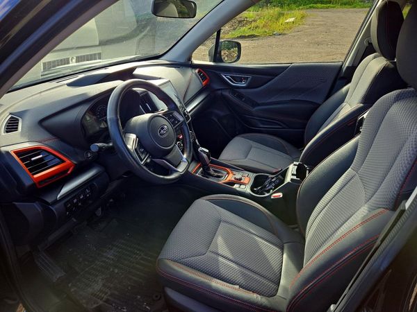 2021 SUBARU FORESTER