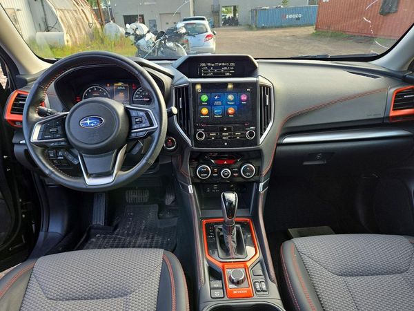2021 SUBARU FORESTER