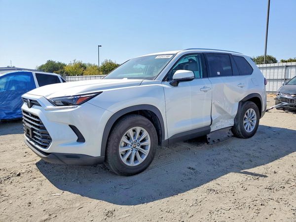 2024 TOYOTA GRAND HIGHLANDER