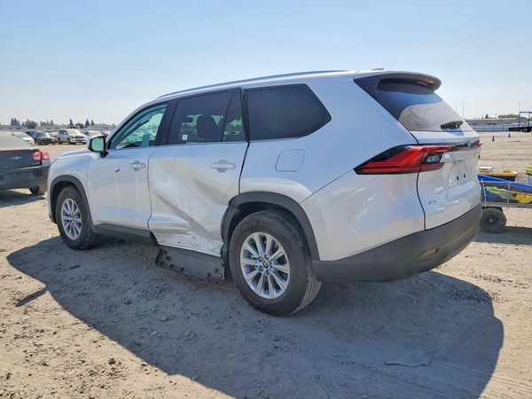 2024 TOYOTA GRAND HIGHLANDER