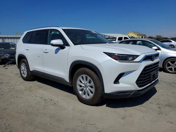 2024 TOYOTA GRAND HIGHLANDER