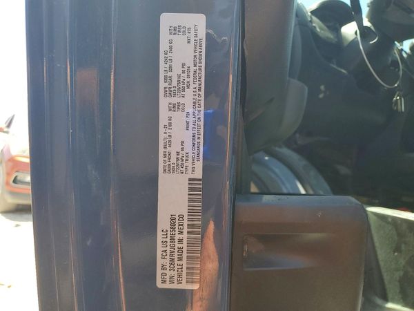 2021 RAM PROMASTER 3500