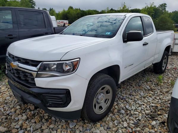 2022 CHEVROLET COLORADO Work Truck — Front 3/4