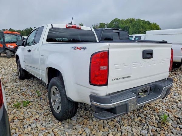 2022 CHEVROLET COLORADO Work Truck — DSRA