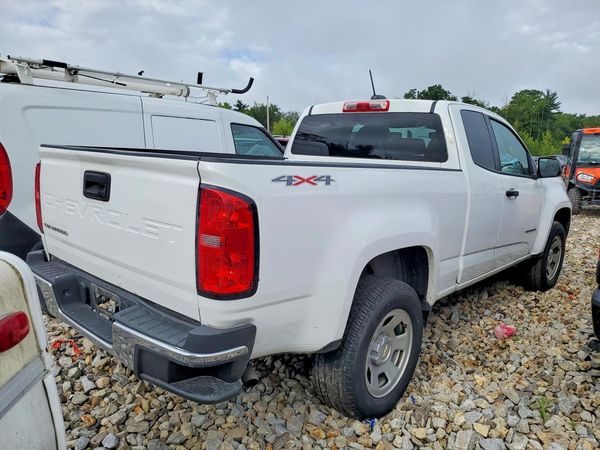 2022 CHEVROLET COLORADO Work Truck — PSRA