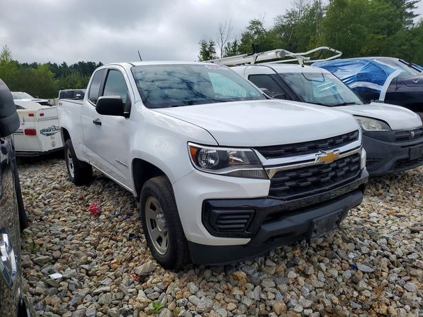 2022 CHEVROLET COLORADO Work Truck — Passenger 3/4