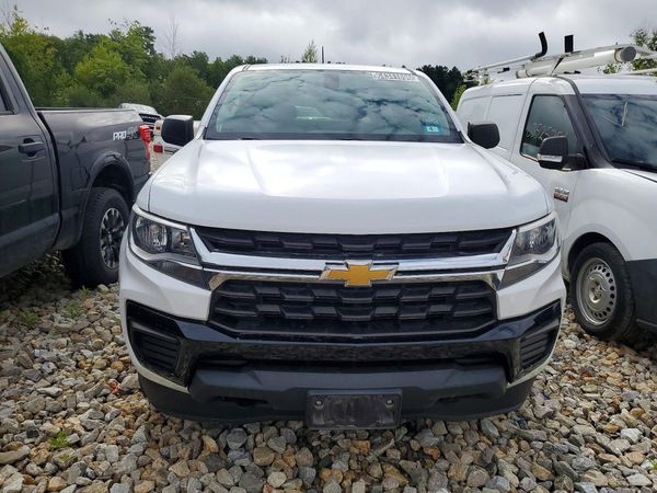 2022 CHEVROLET COLORADO Work Truck — DIRF