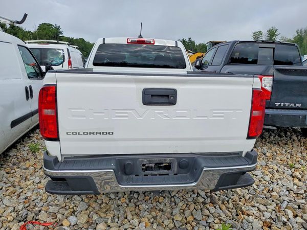 2022 CHEVROLET COLORADO Work Truck — DIRR