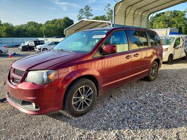 2017 DODGE GRAND CARAVAN GT