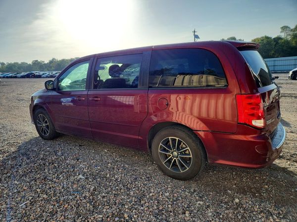 2017 DODGE GRAND CARAVAN GT