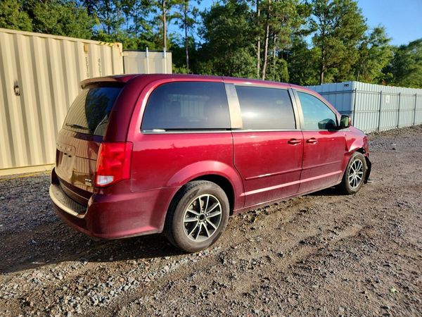 2017 DODGE GRAND CARAVAN GT