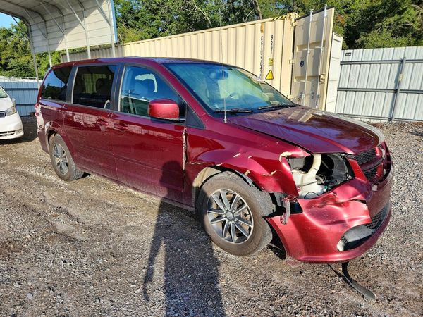 2017 DODGE GRAND CARAVAN GT