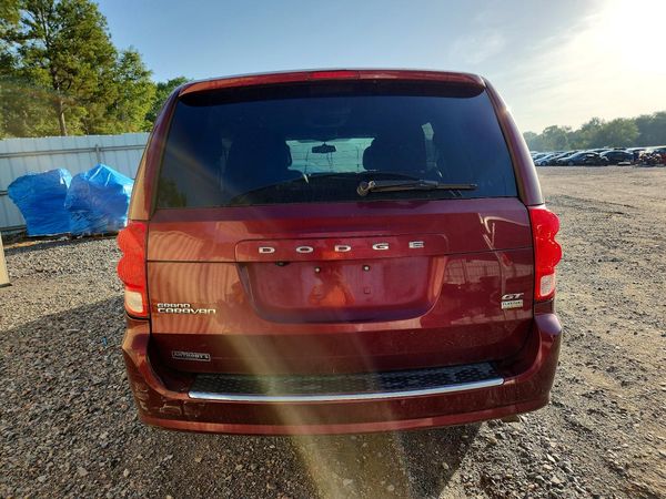 2017 DODGE GRAND CARAVAN GT