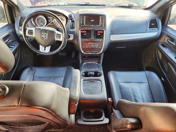 2017 DODGE GRAND CARAVAN GT