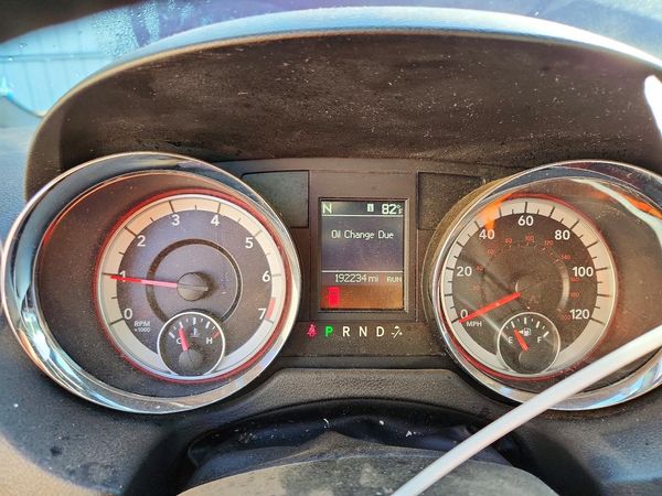 2017 DODGE GRAND CARAVAN GT