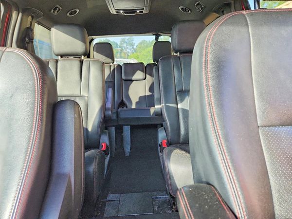 2017 DODGE GRAND CARAVAN GT