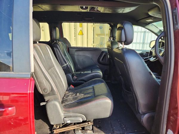 2017 DODGE GRAND CARAVAN GT