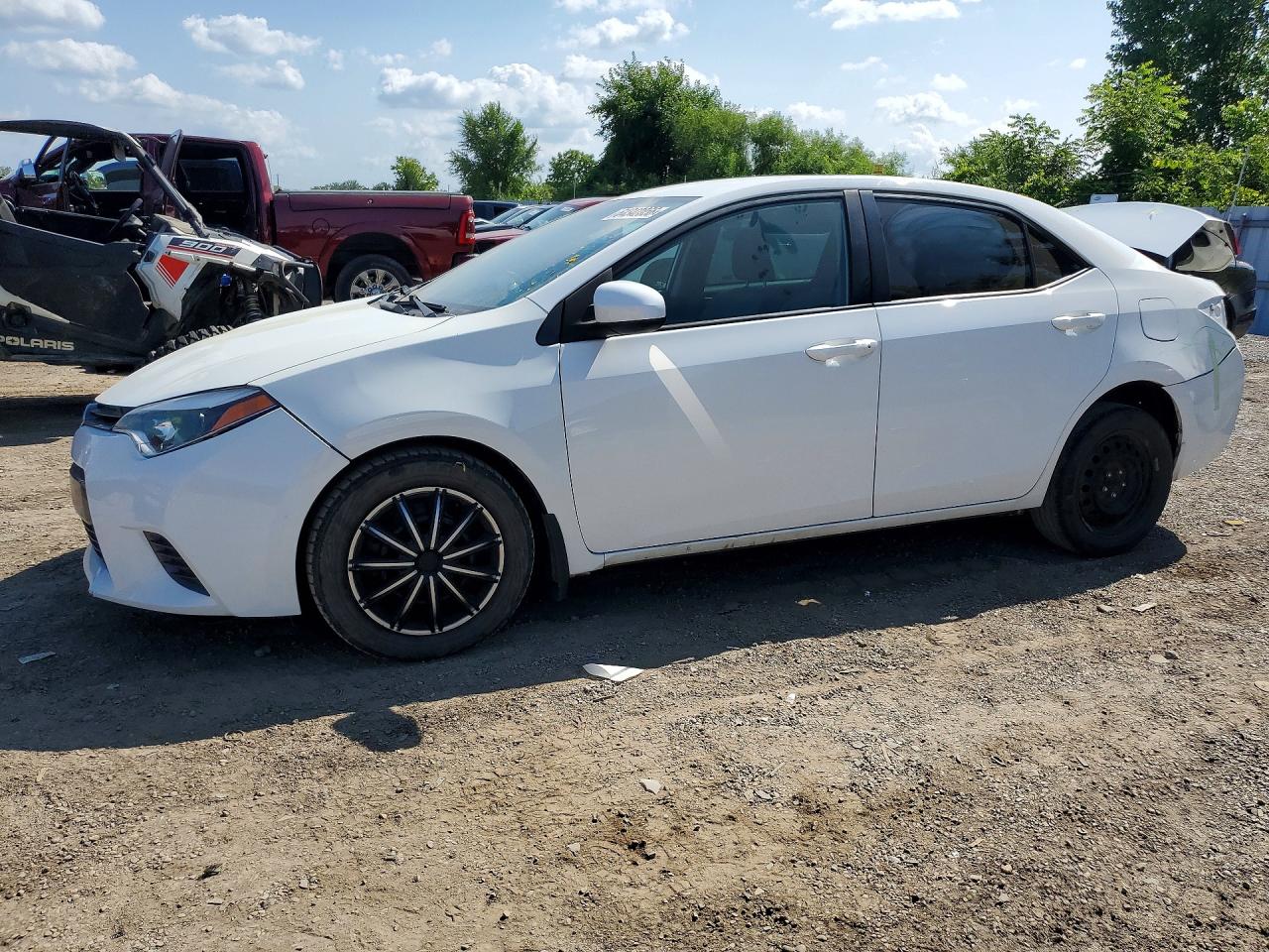 2015 TOYOTA COROLLA L/LE