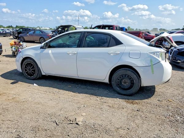 2015 TOYOTA COROLLA L/LE