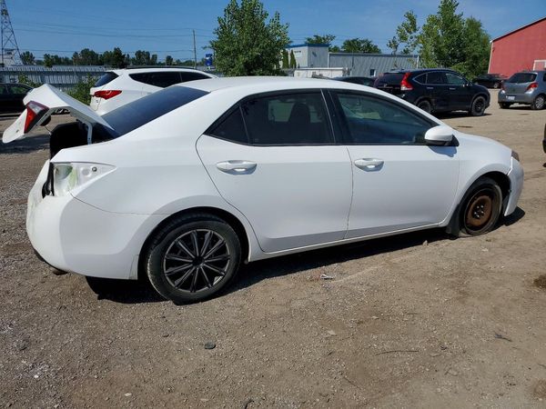 2015 TOYOTA COROLLA L/LE