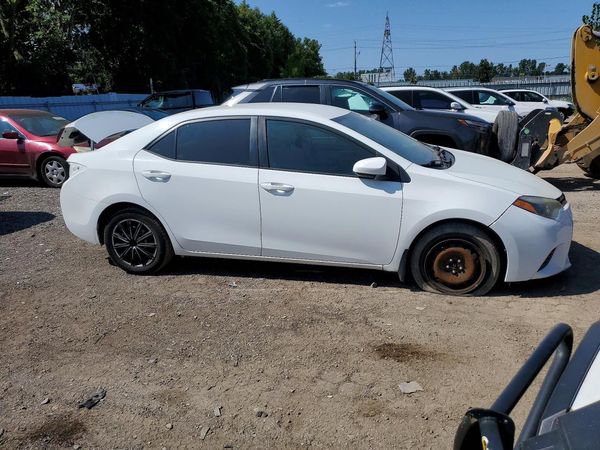 2015 TOYOTA COROLLA L/LE