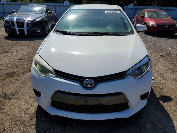 2015 TOYOTA COROLLA L/LE