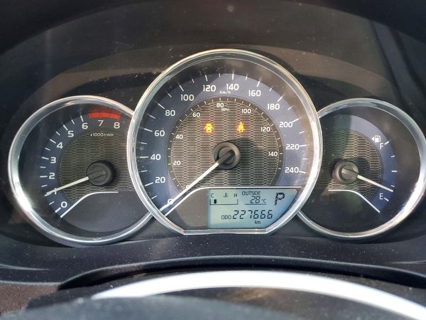 2015 TOYOTA COROLLA L/LE