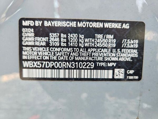 2024 BMW X3