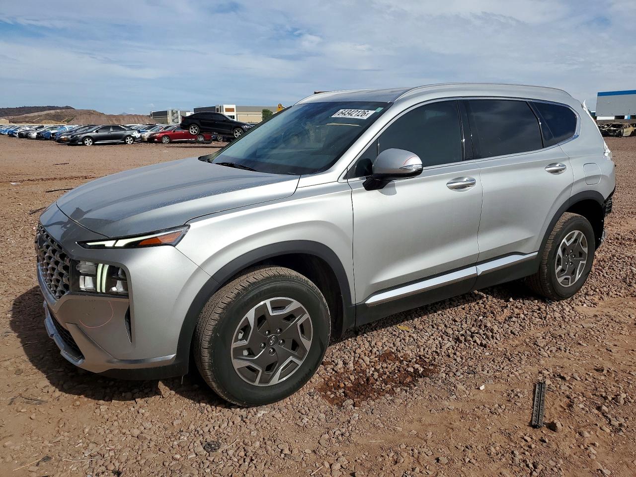 2022 HYUNDAI SANTA FE Blue