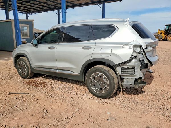 2022 HYUNDAI SANTA FE Blue