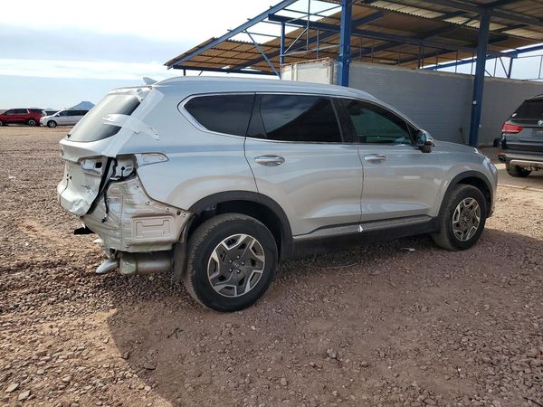 2022 HYUNDAI SANTA FE Blue