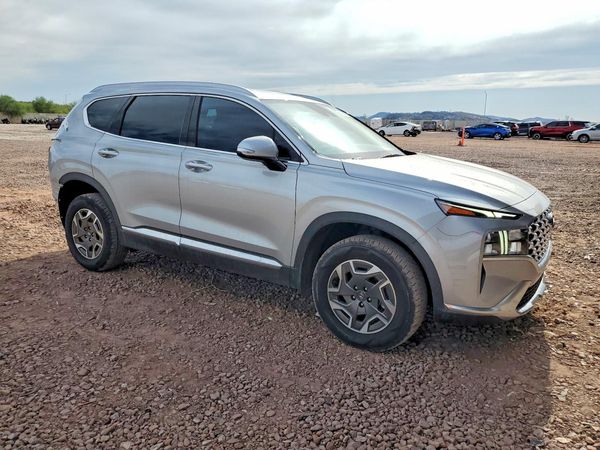 2022 HYUNDAI SANTA FE Blue