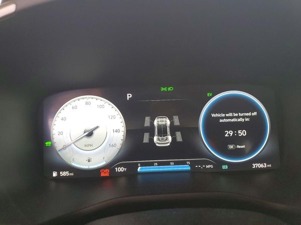 2022 HYUNDAI SANTA FE Blue