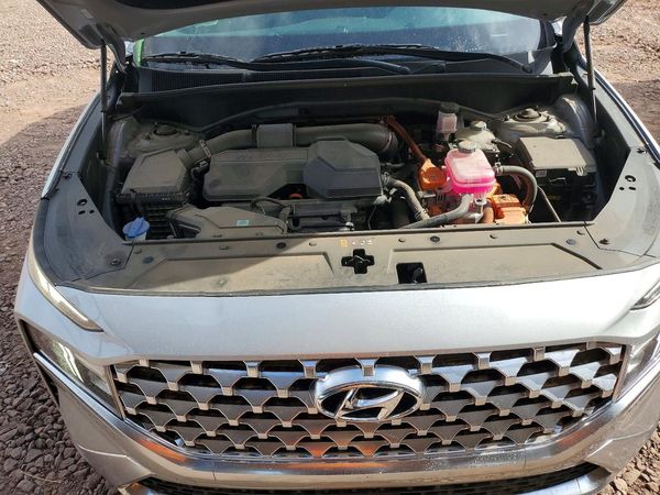 2022 HYUNDAI SANTA FE Blue