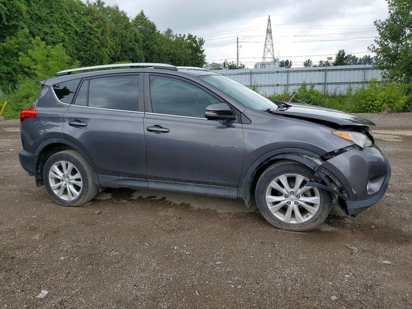 2015 TOYOTA RAV4 Limited (G Grade)