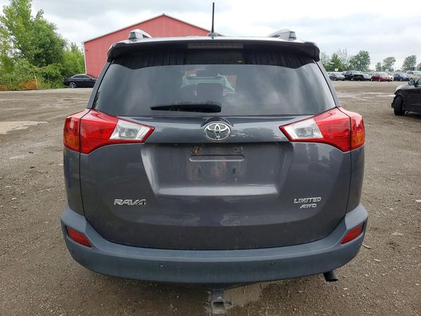 2015 TOYOTA RAV4 Limited (G Grade)