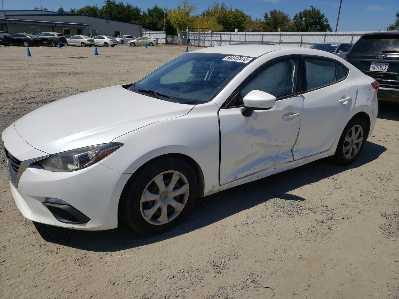 2016 MAZDA 3 SV/Base