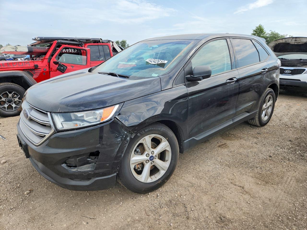 2018 FORD EDGE SE