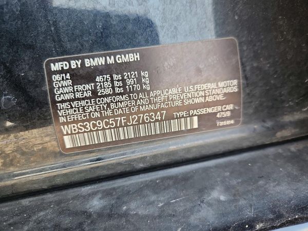 2015 BMW M3