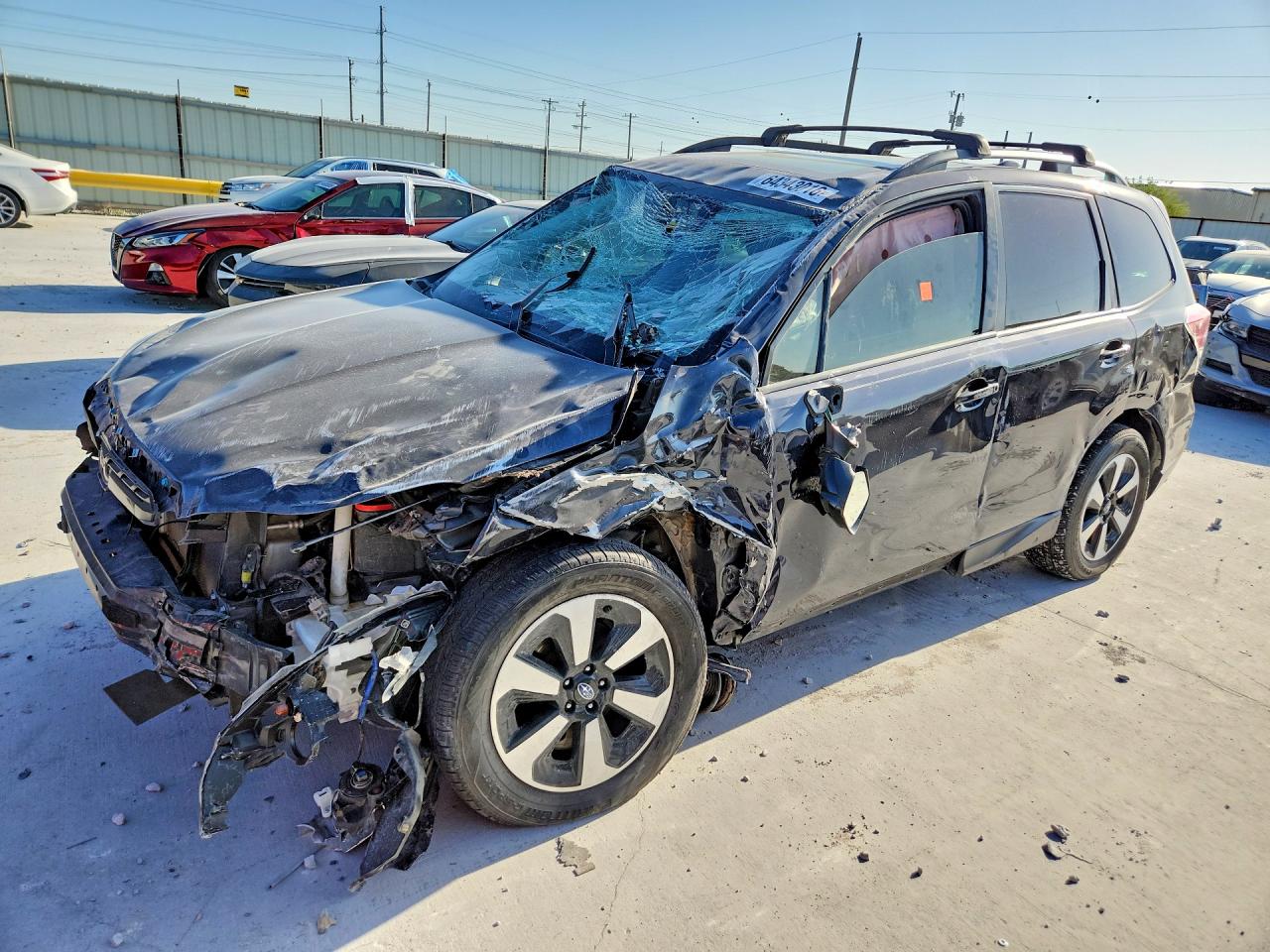 2018 SUBARU FORESTER Premium+CWP — Front 3/4